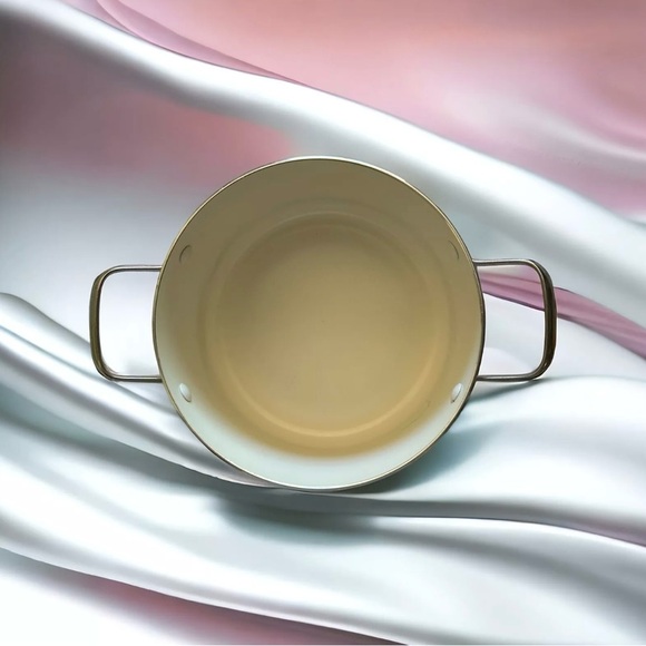 Green Life Stock Pot with Lid (5 Quart, Pink) - Picture 3 of 4